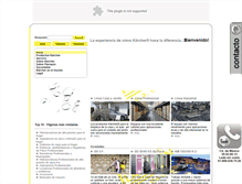 Tablet Screenshot of planquin.com.mx